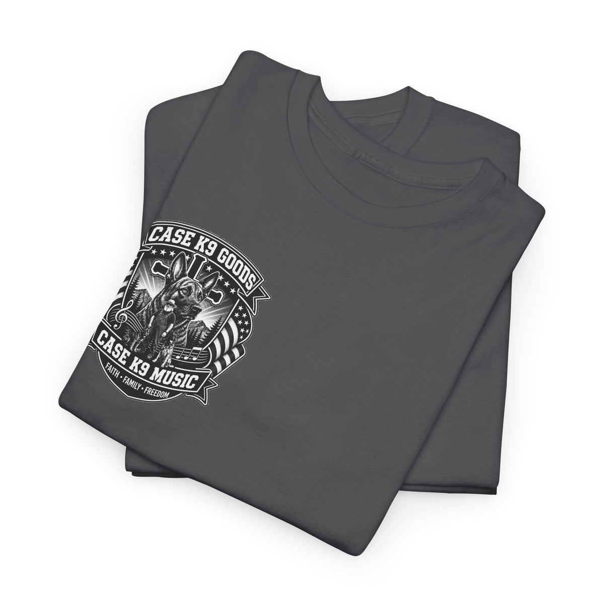 K9 Trainer Tee — 'Full Throttle' Police & Protection Dog Shirt