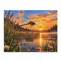 Inspirational Dragonfly Puzzle – 'He has made everything beautiful in its time' (Ecclesiastes 3:11)