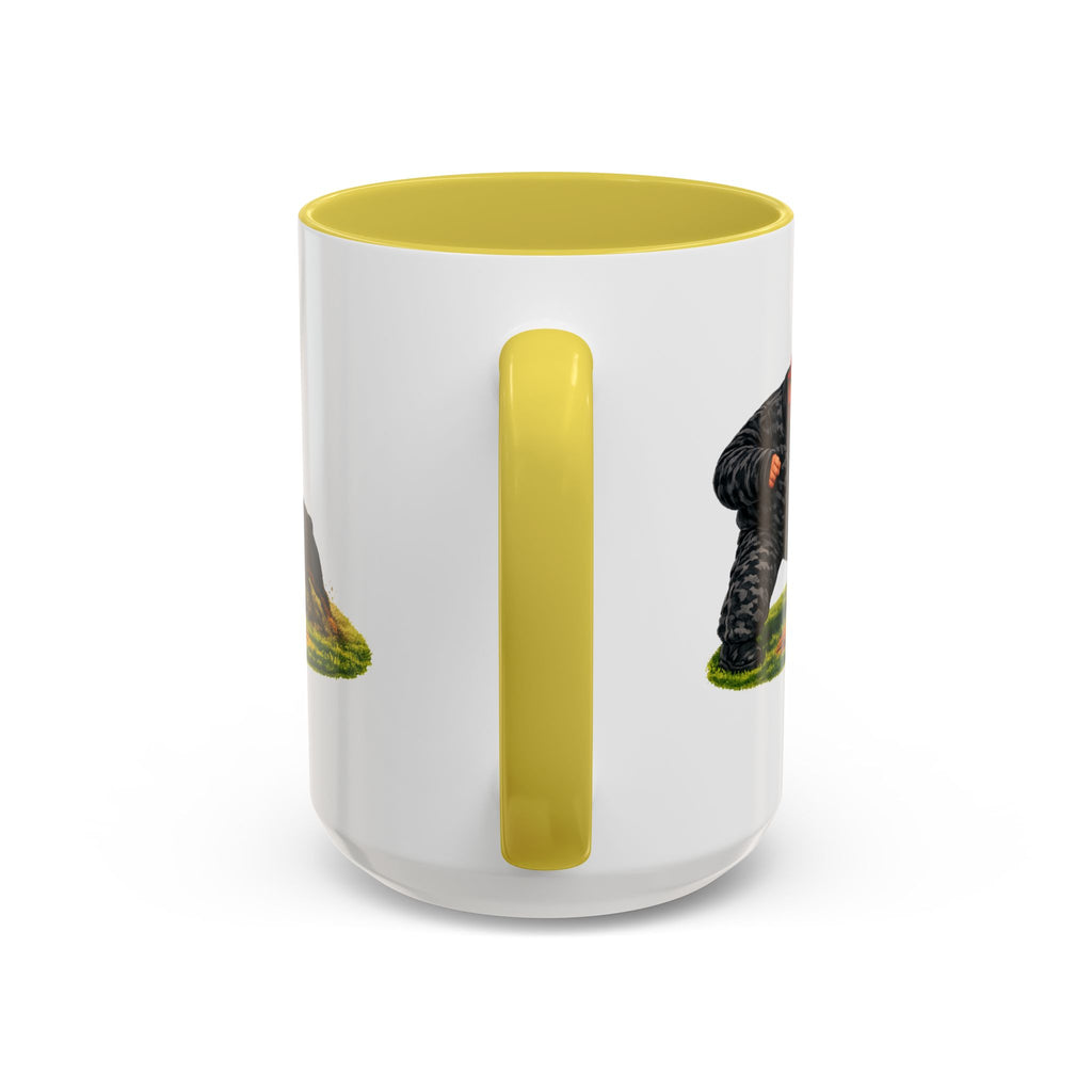 Steady the Storm Rottweiler & Handler Coffee Mug — Dog Lover Gift (11oz/15oz)