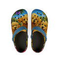 Golden Retriever All-Over Print EVA Clogs — Cute Dog Garden Shoes