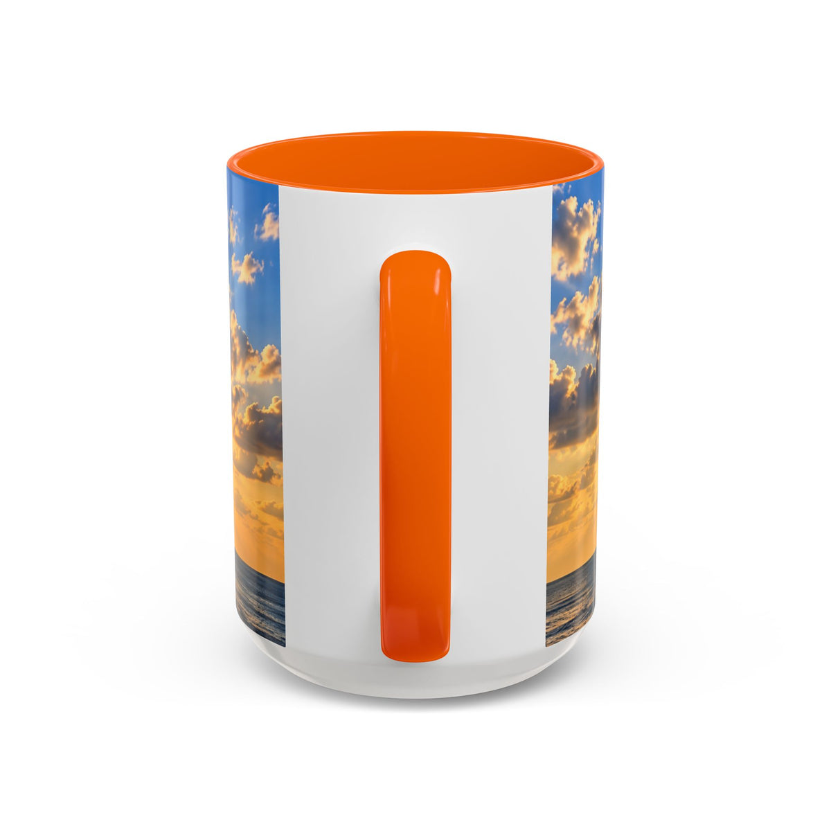 Coffee Mug – Inspirational Sunrise “Begin with a Little Light”