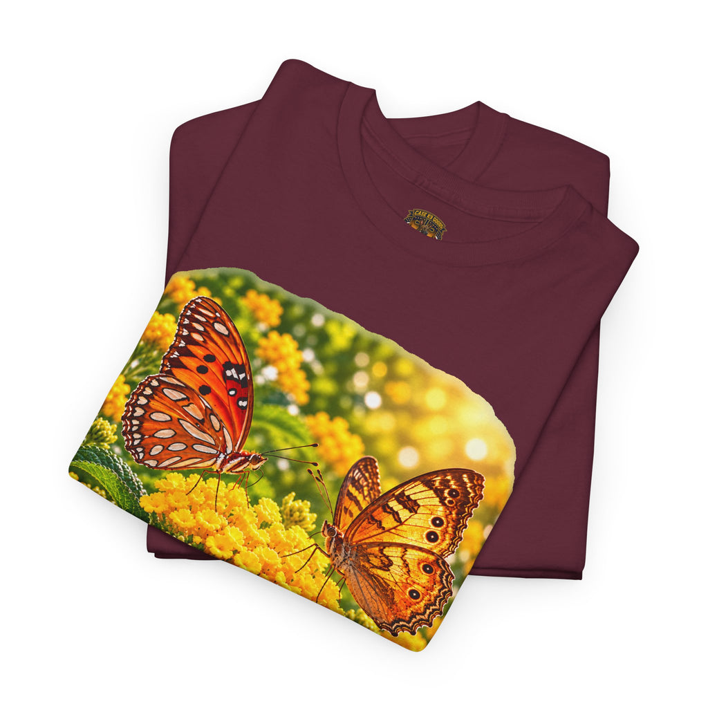 Trust the Change Butterfly Inspirational T-Shirt