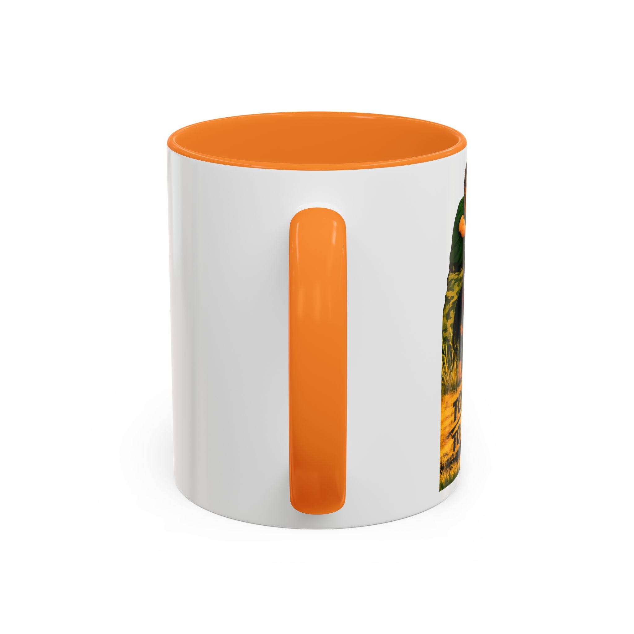 K9 Team Training Day Mug — 'No Fear, No Mercy' Coffee Cup