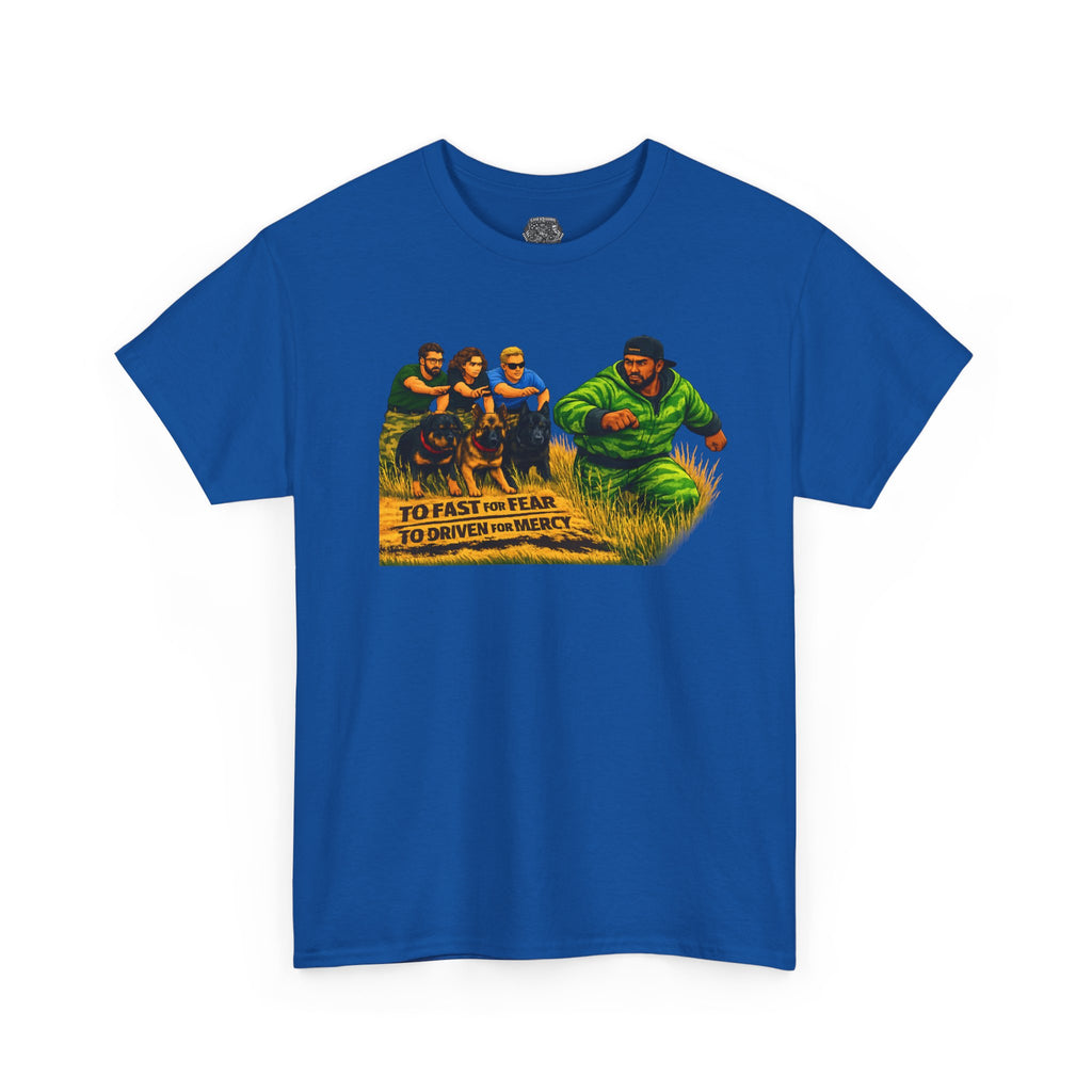 Cotton T‑Shirt — "K9 Training Day Work of a Decoy"