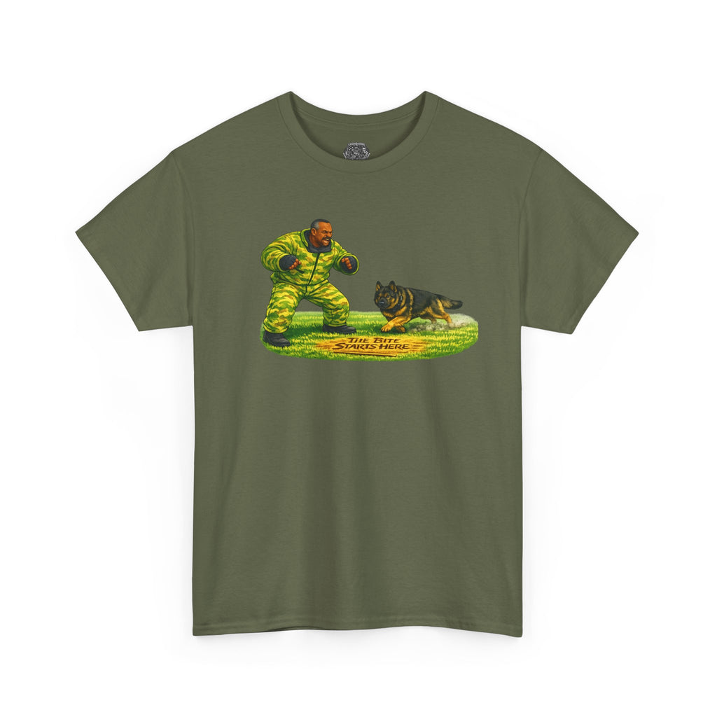 K9 Handler Training T-Shirt – Military Dog Training Day German Shepherd Tee