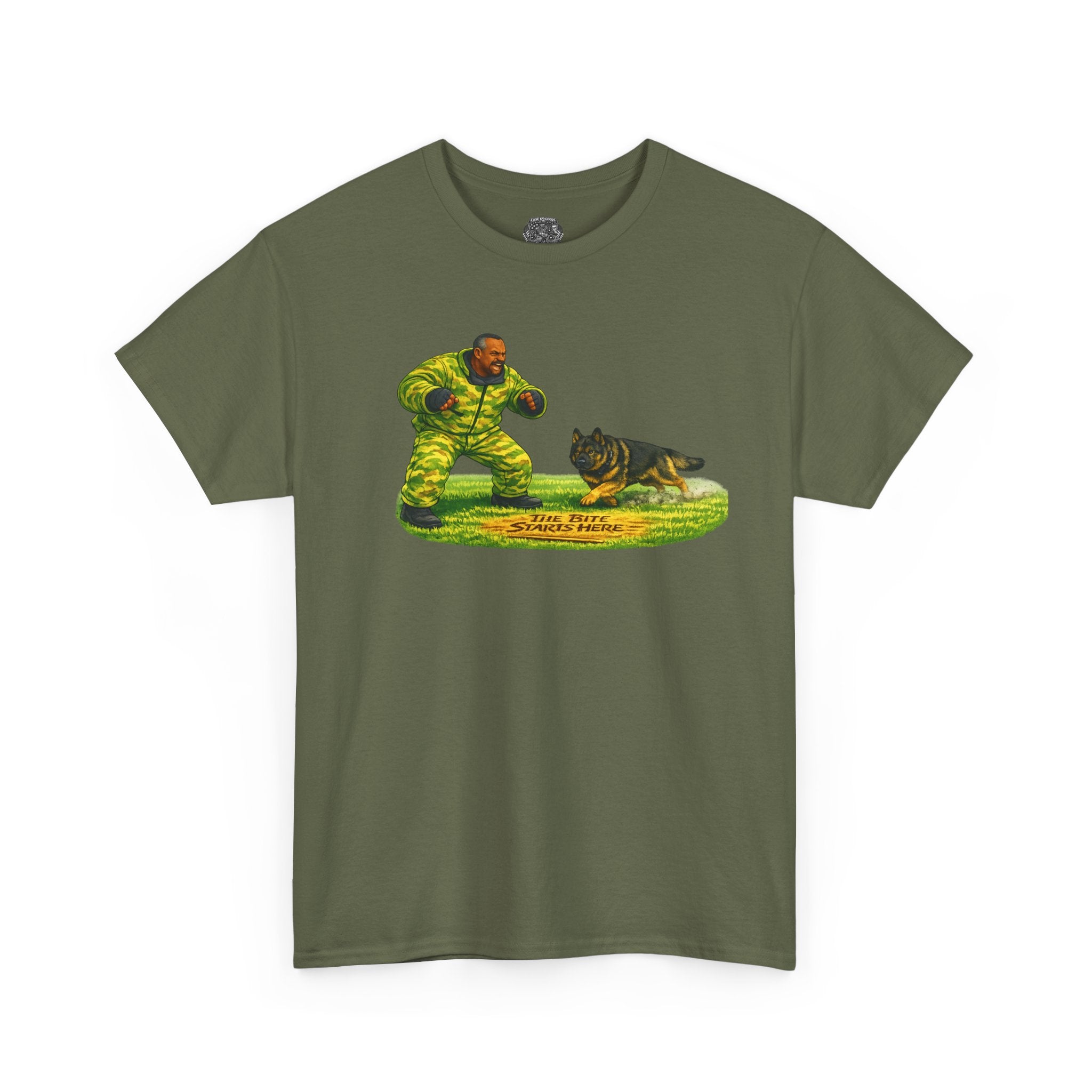 K9 Handler Training T-Shirt – Military Dog Training Day German Shepherd Tee