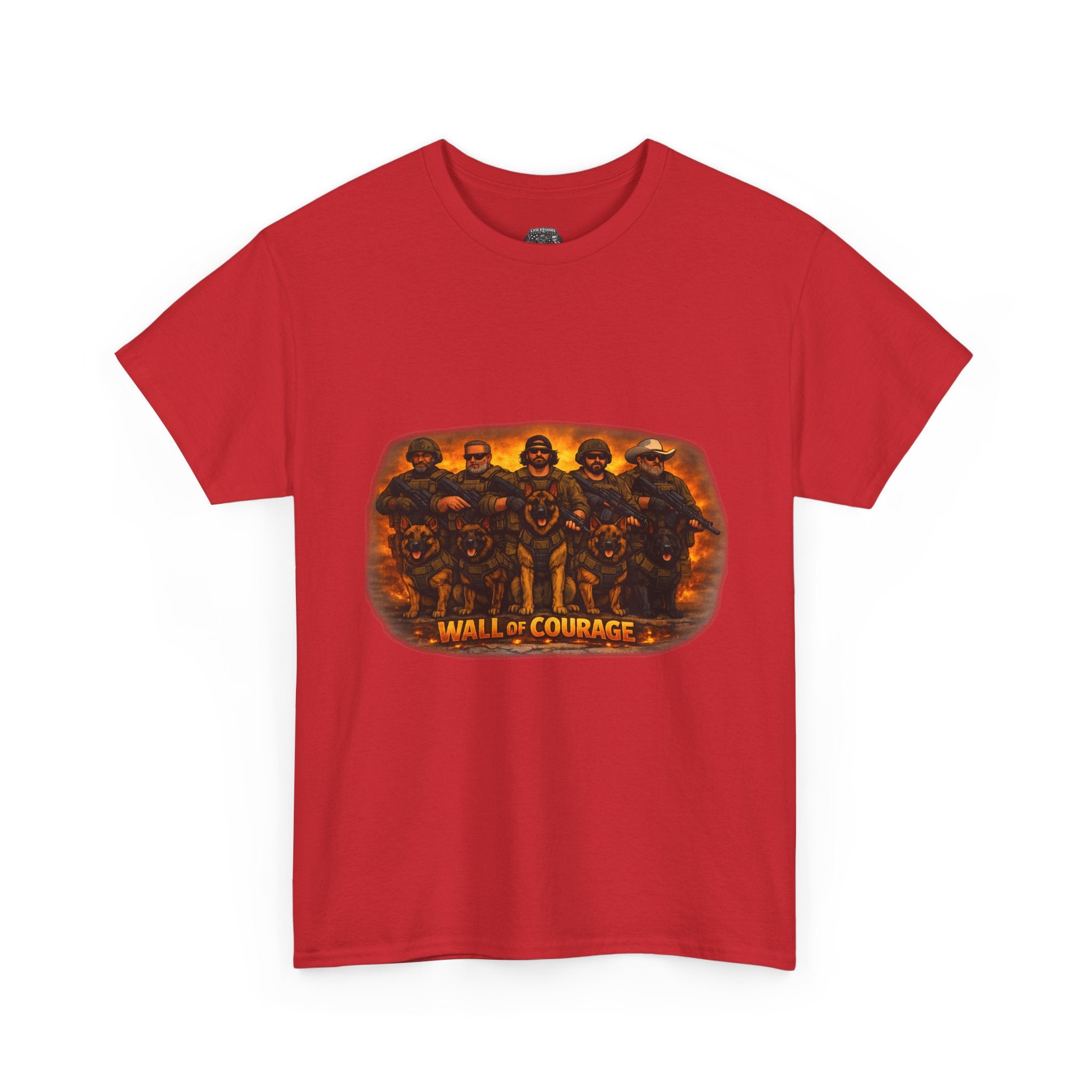 T-Shirt Wall of Courage