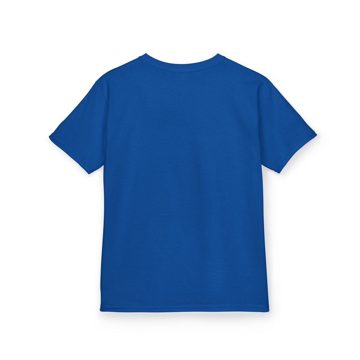 Kids Tee — Little Rider with Pony & Dog Illustration