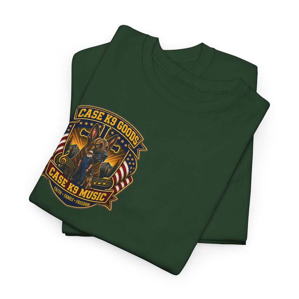 K9 Training Tee — “The Dance” Working Dog T-Shirt