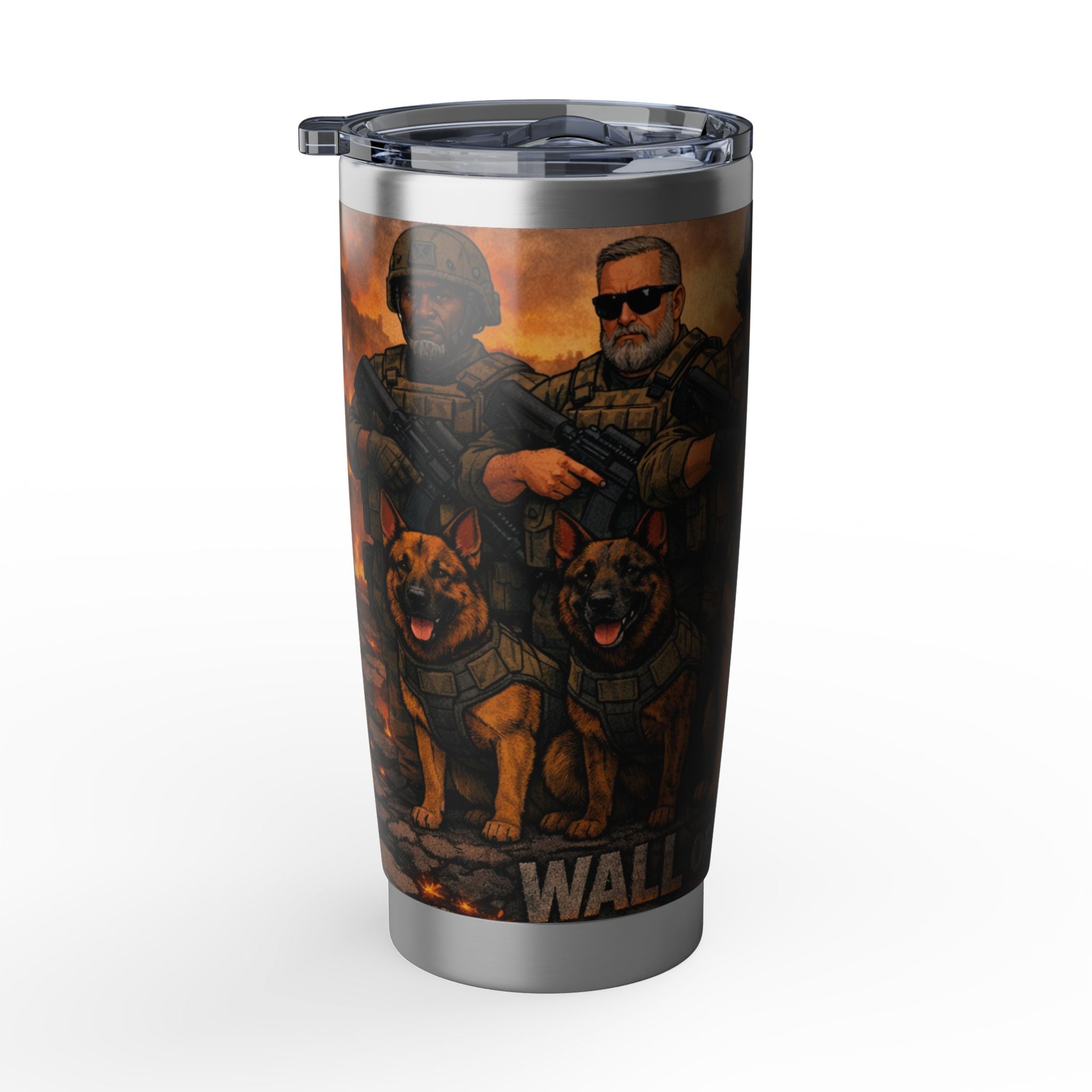 Tumbler Wall Of Courage