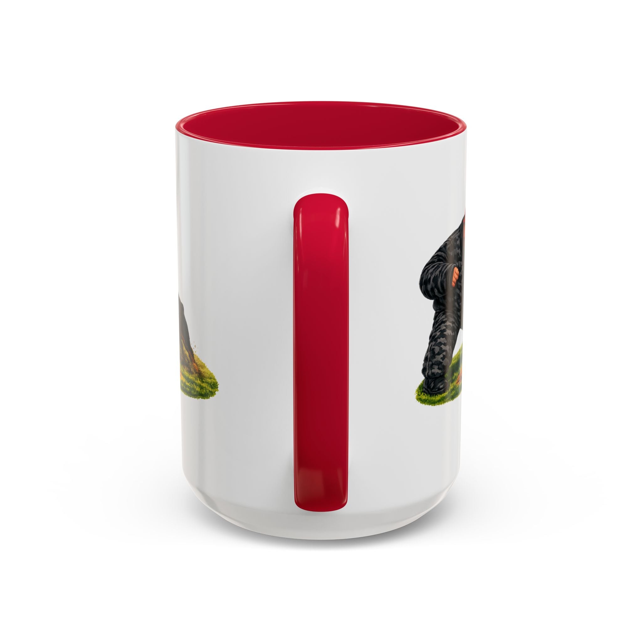 Steady the Storm Rottweiler & Handler Coffee Mug — Dog Lover Gift (11oz/15oz)