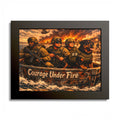 Courage Under Fire at sea