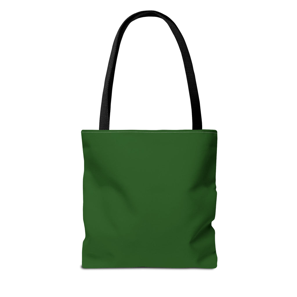 Love Grows In This Field Tote Bag — Jesus & Dogs Inspirational Art Tote