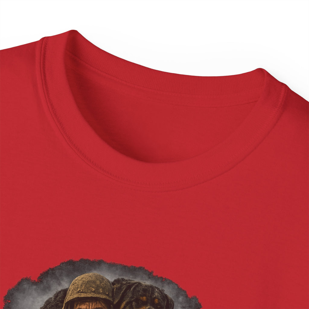 American Grit Military Soldier Tee — Patriotic Veteran T‑Shirt