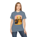 Religious Resurrection Tee — "The Fallen Are Lifted" Christian Faith T‑Shirt