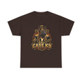 CASE K9 Music Graphic Tee — German Shepherd K9 Logo Shirt