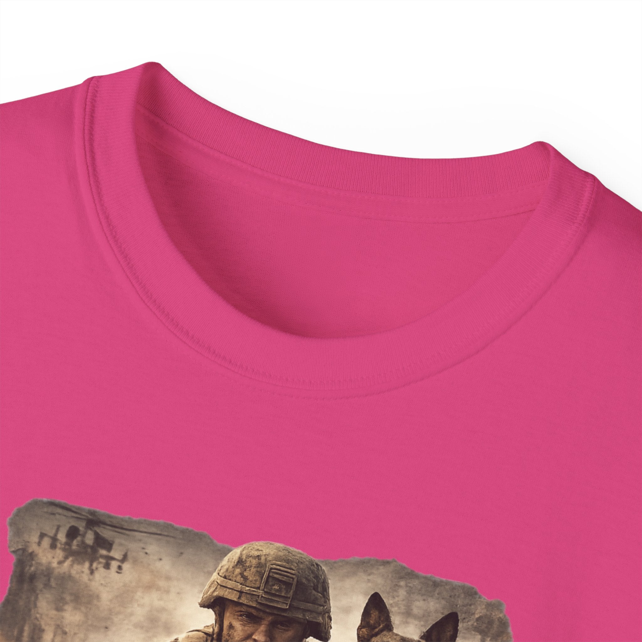 American Grit American Strong T-Shirt — Patriotic Military K9 Tee