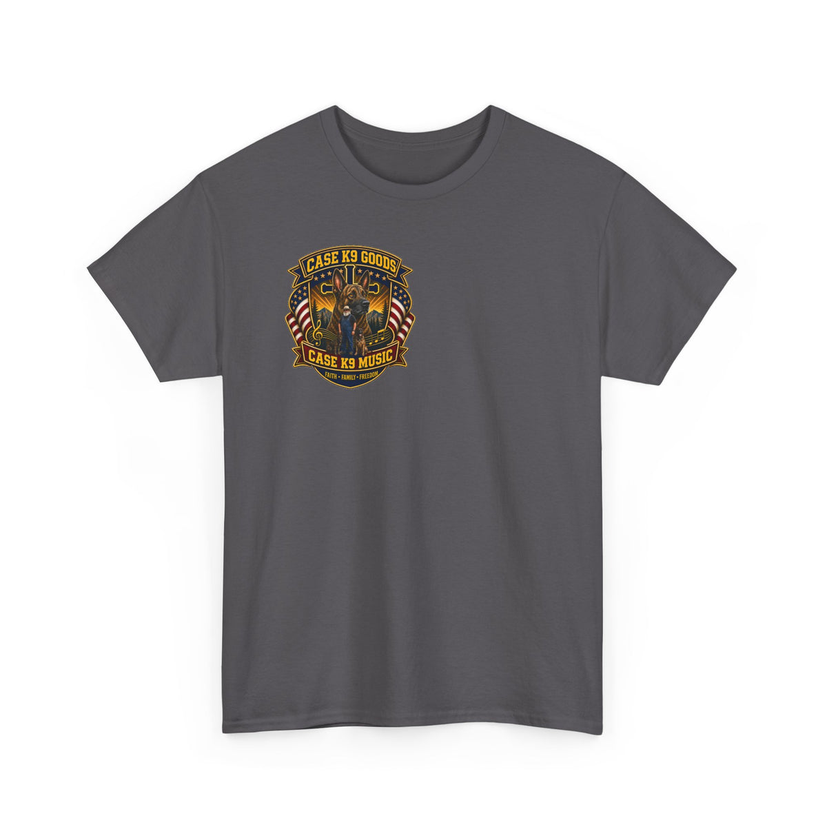 K9 Training Tee — “The Dance” Working Dog T-Shirt