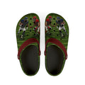 Football Fan EVA Foam Clogs – Youth / Adult Gridiron Slide Shoes