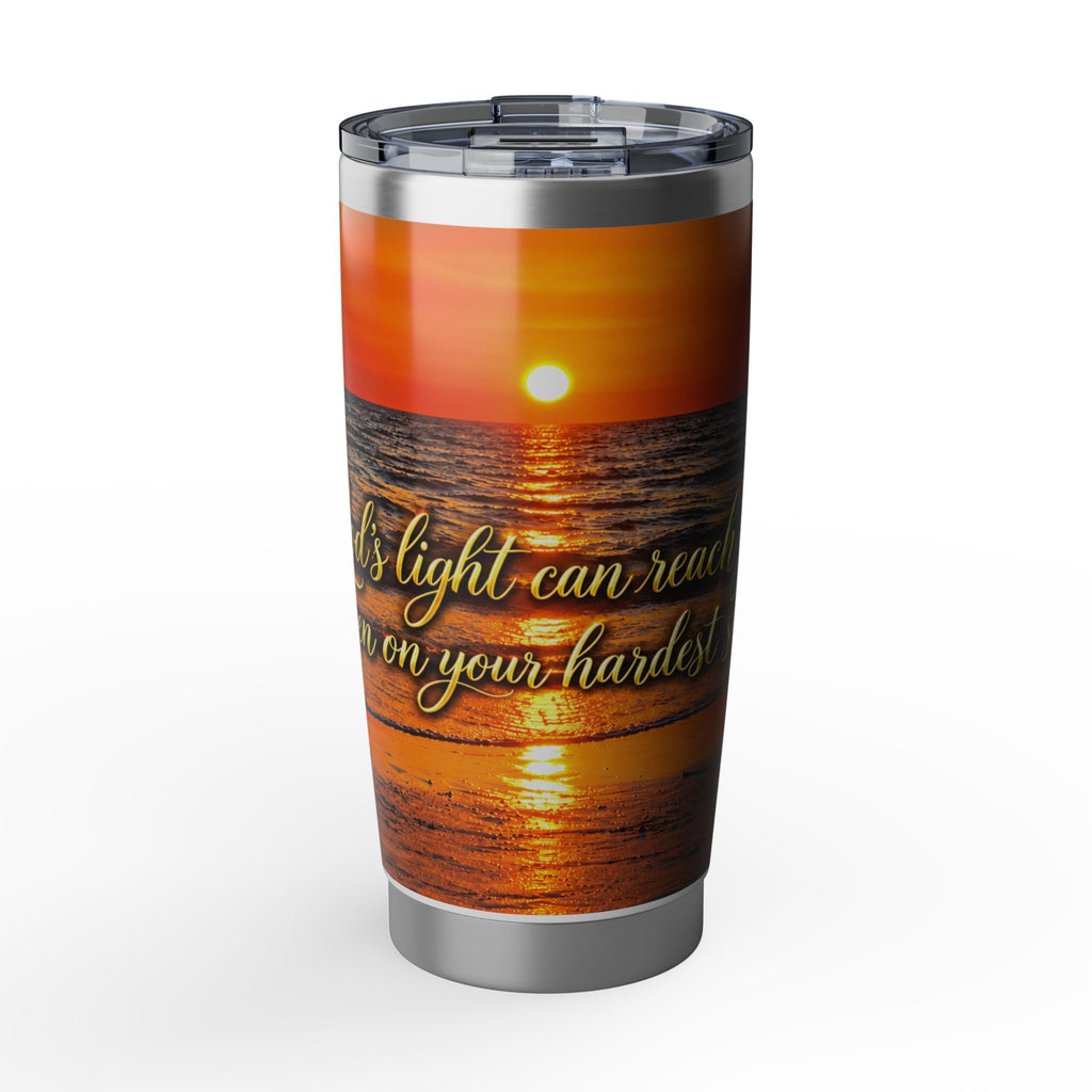 Inspirational Sunset Ocean 20oz Tumbler