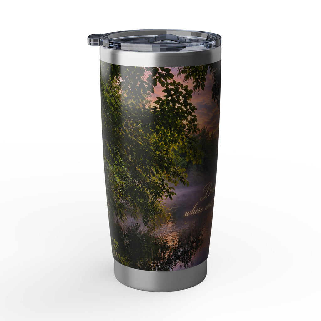 Vagabond  Motivational Sunset Nature 20oz Tumbler
