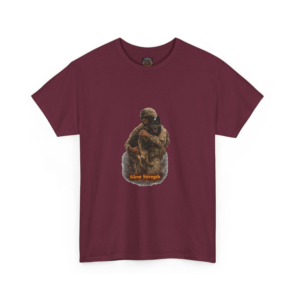 Bear Hug Graphic Tee — "Warm Hugs" Cute Woodland Animal Shirt