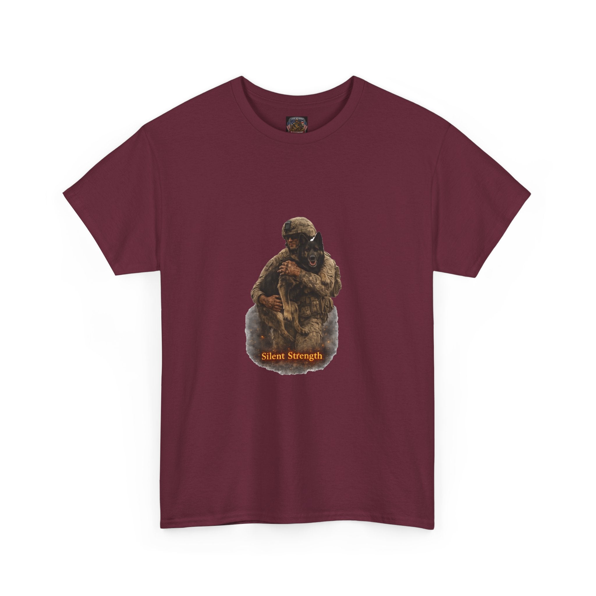 Bear Hug Graphic Tee — "Warm Hugs" Cute Woodland Animal Shirt