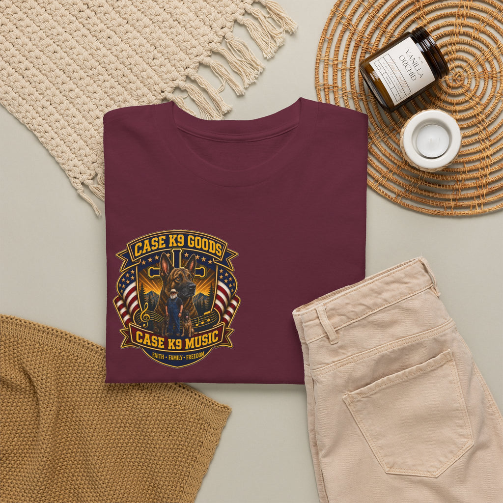 K9 Training Tee — “The Dance” Working Dog T-Shirt