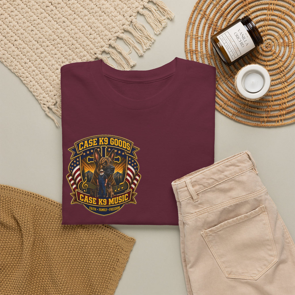 K9 Training Tee — “The Dance” Working Dog T-Shirt