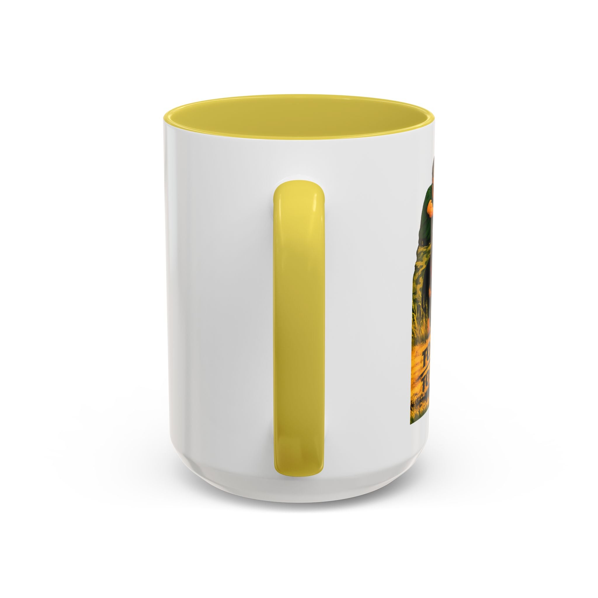 K9 Team Training Day Mug — 'No Fear, No Mercy' Coffee Cup