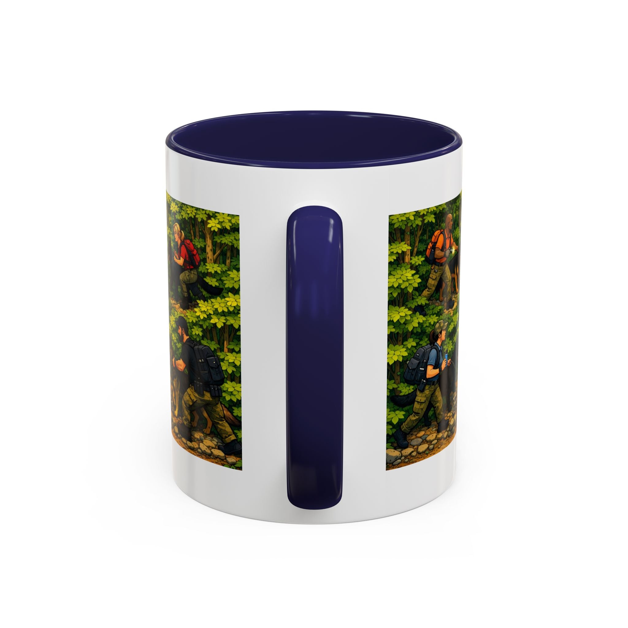 Born For The Search Coffee Mug — Search & Rescue K9 Tribute (11/15oz)