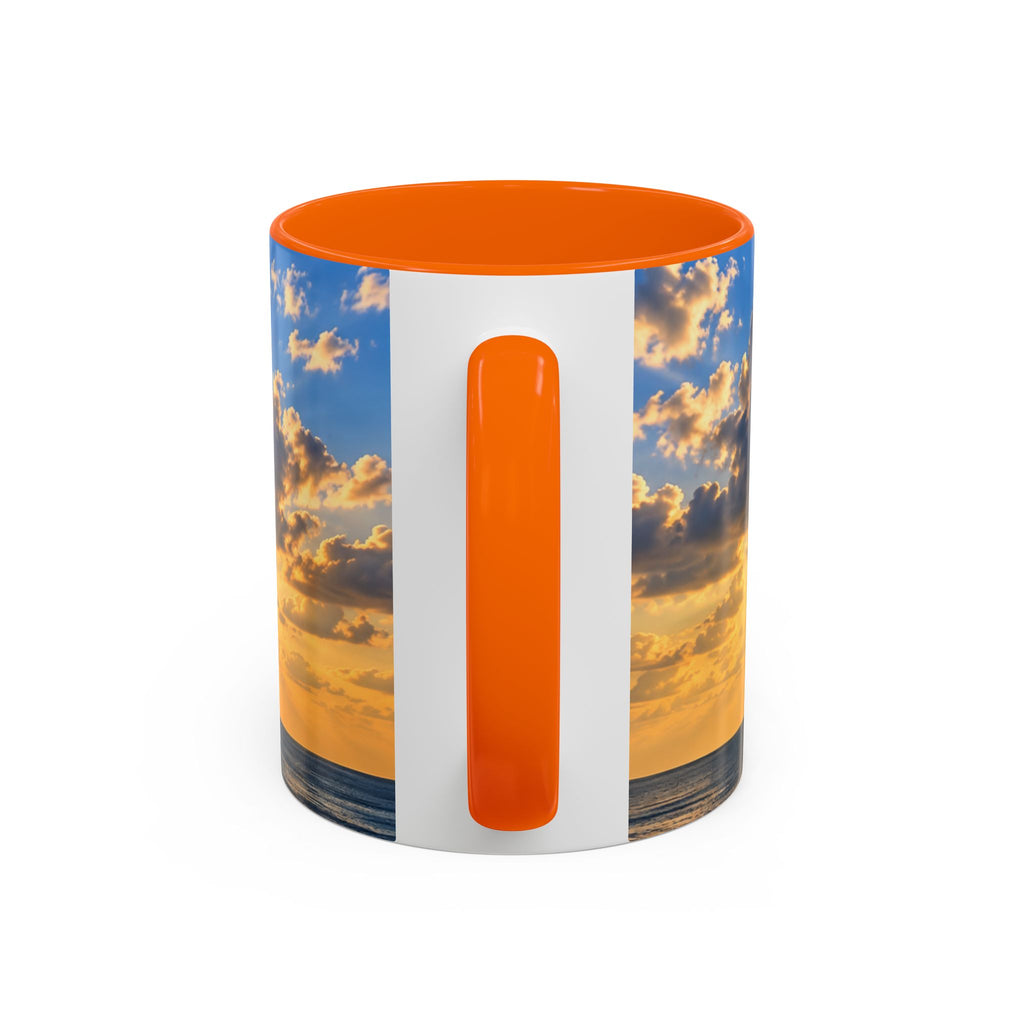 Coffee Mug – Inspirational Sunrise “Begin with a Little Light”