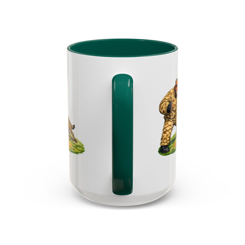 Belgian Malinois Coffee Mug — "Nothing Fears the Malinois" Dog Lover Gift (11oz/15oz)