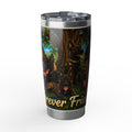 Vagabond 20oz Tumbler — "Forever Friends" German Shepherd Travel Tumbler