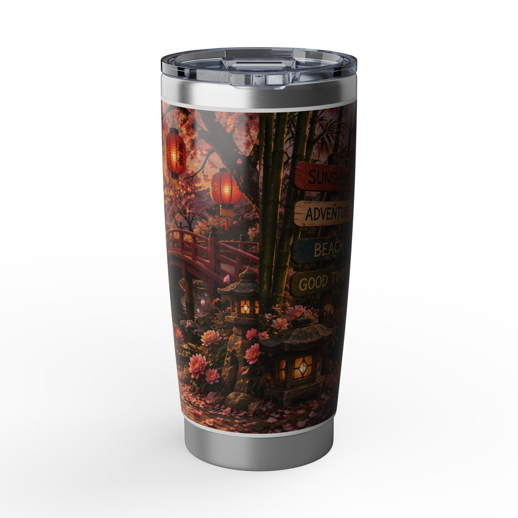 Pug Dog Oriental Vagabond 20oz Tumbler
