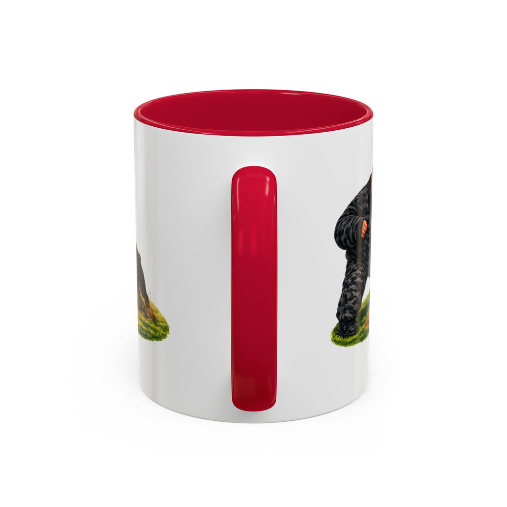 Steady the Storm Rottweiler & Handler Coffee Mug — Dog Lover Gift (11oz/15oz)