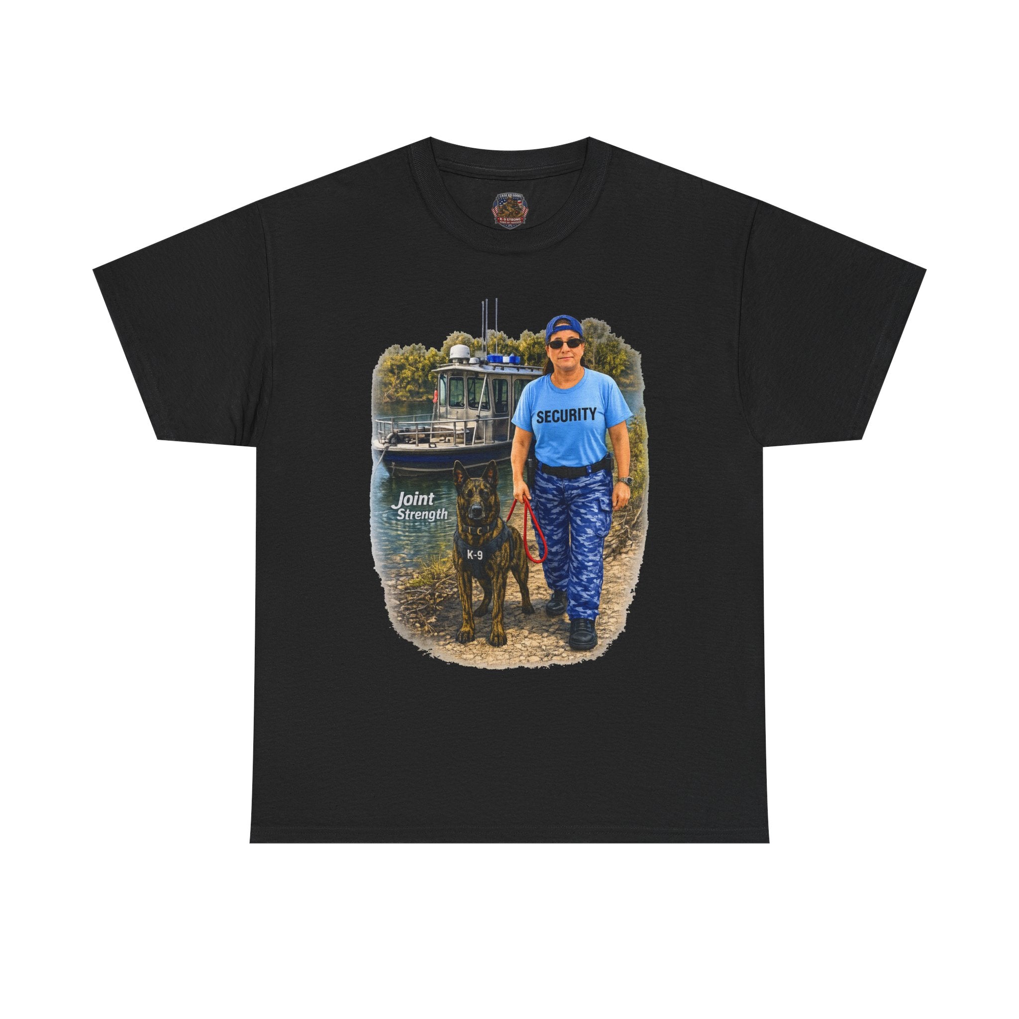 Security Officer & K9 Team T-Shirt – Security Print Tee
