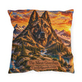 Silent Guardian Dutch Shepherd Outdoor Pillow