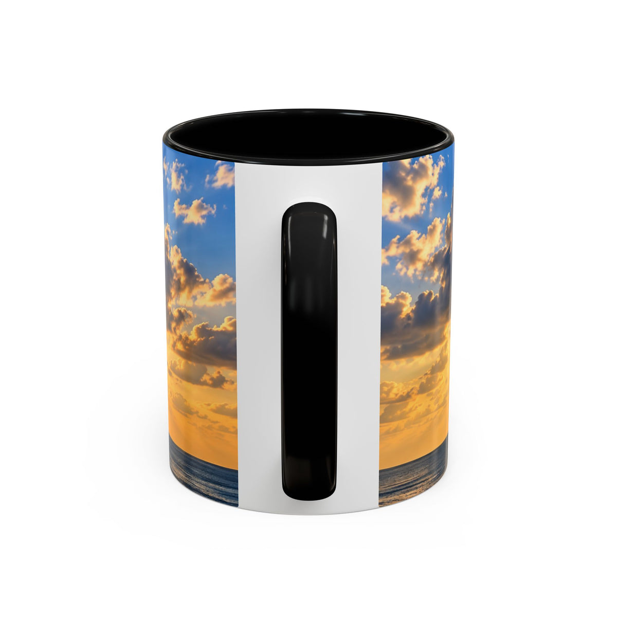 Coffee Mug – Inspirational Sunrise “Begin with a Little Light”