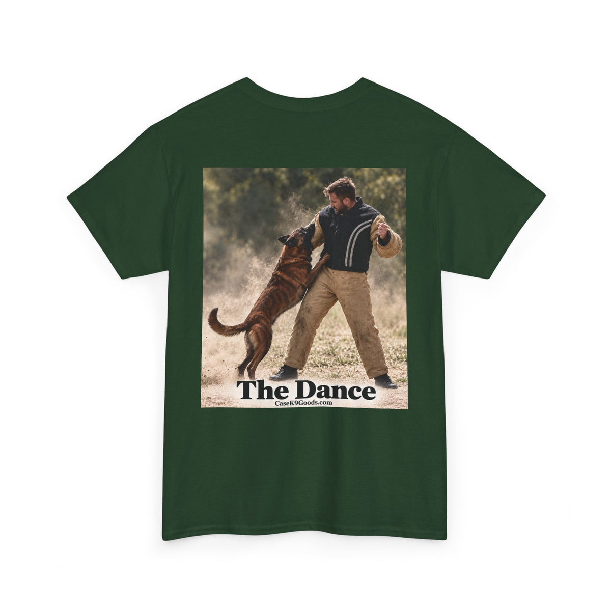 K9 Training Tee — “The Dance” Working Dog T-Shirt
