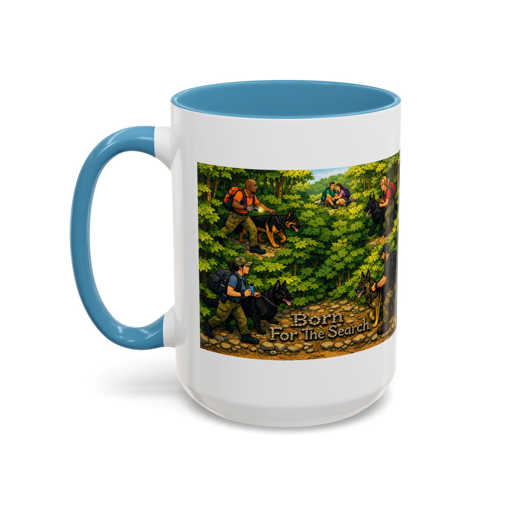 Born For The Search Coffee Mug — Search & Rescue K9 Tribute (11/15oz)
