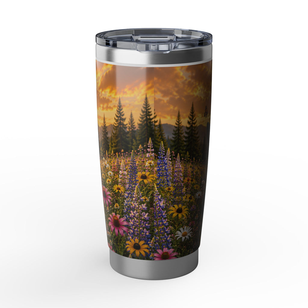 Dutch Shepherd Puppies Chasing Butterflies Vagabond Tumbler
