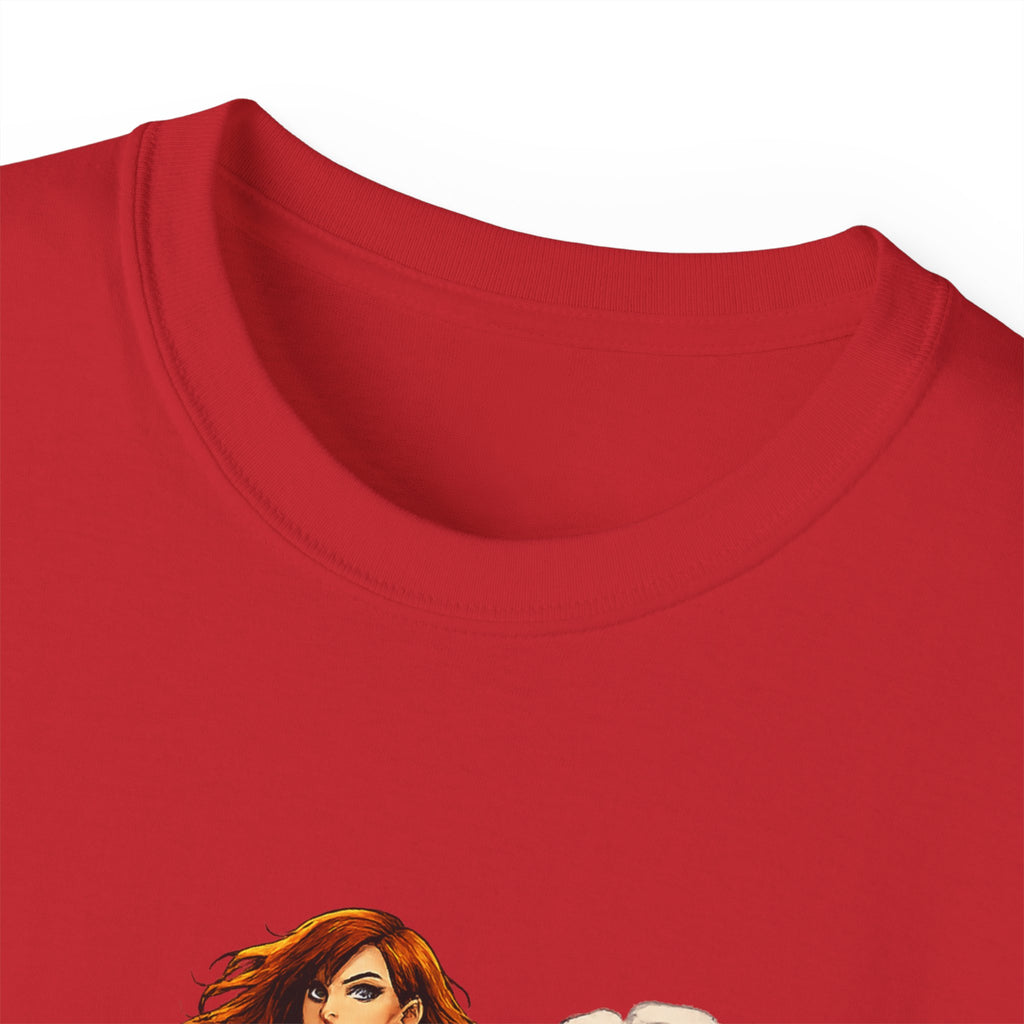 Still At Watch Firefighter & K9 T-Shirt