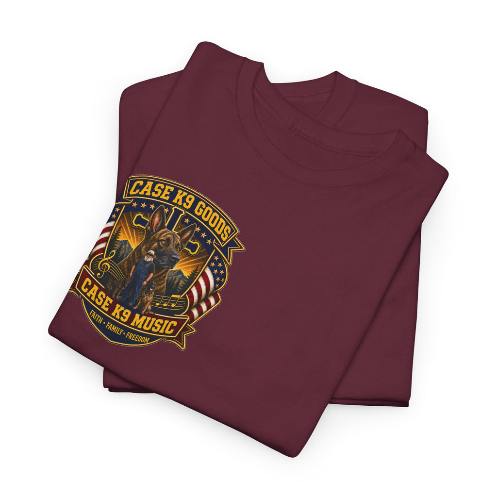 K9 Training Tee — “The Dance” Working Dog T-Shirt