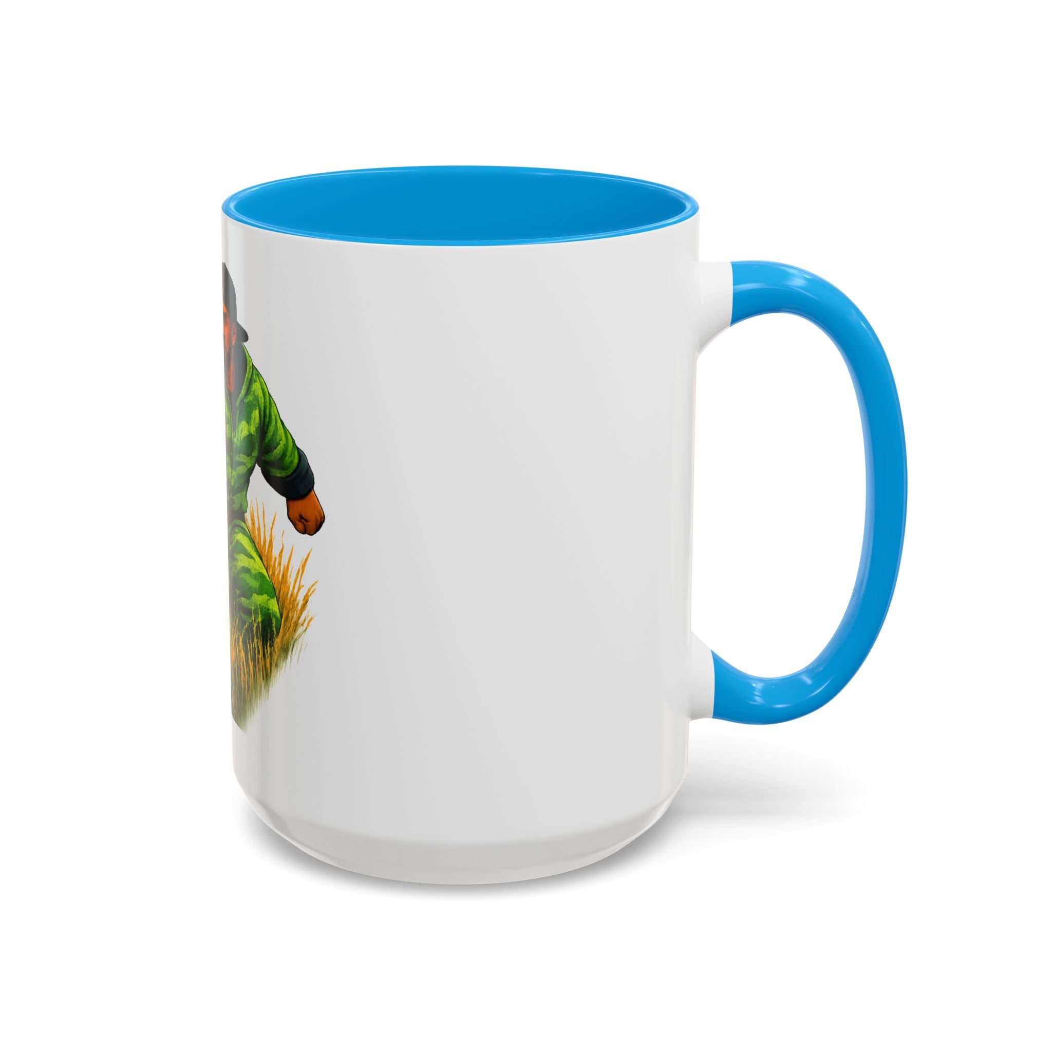 K9 Team Training Day Mug — 'No Fear, No Mercy' Coffee Cup