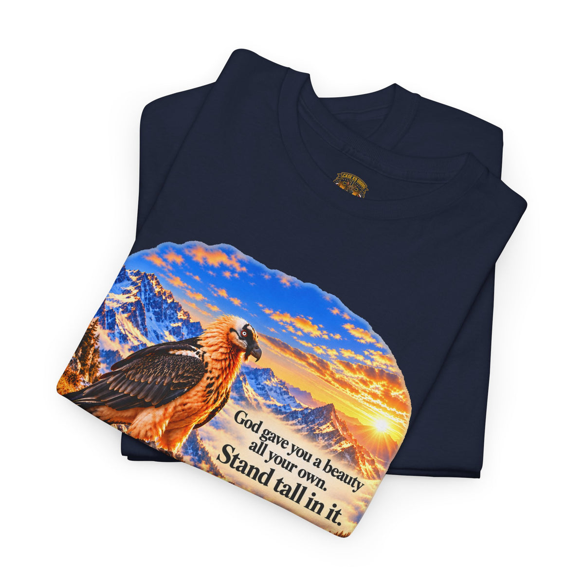 God Gives You a Beauty Eagle Nature Quote T-Shirt