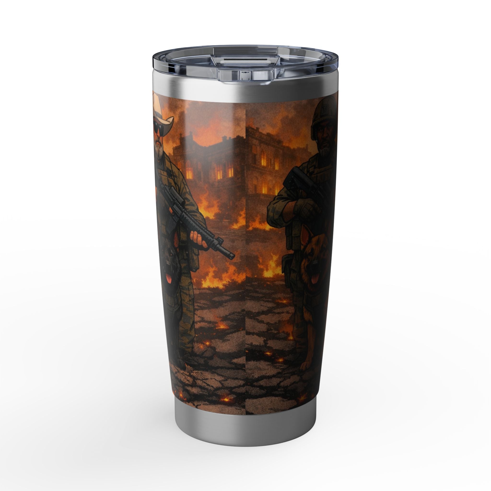 Tumbler Wall Of Courage