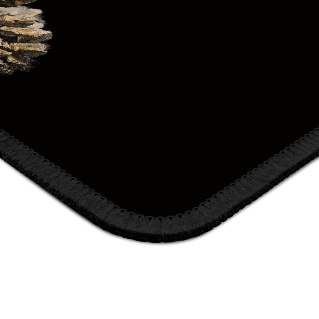 American Grit Military Gaming Mouse Pad — Soldier Carrying Dog "American Strong"