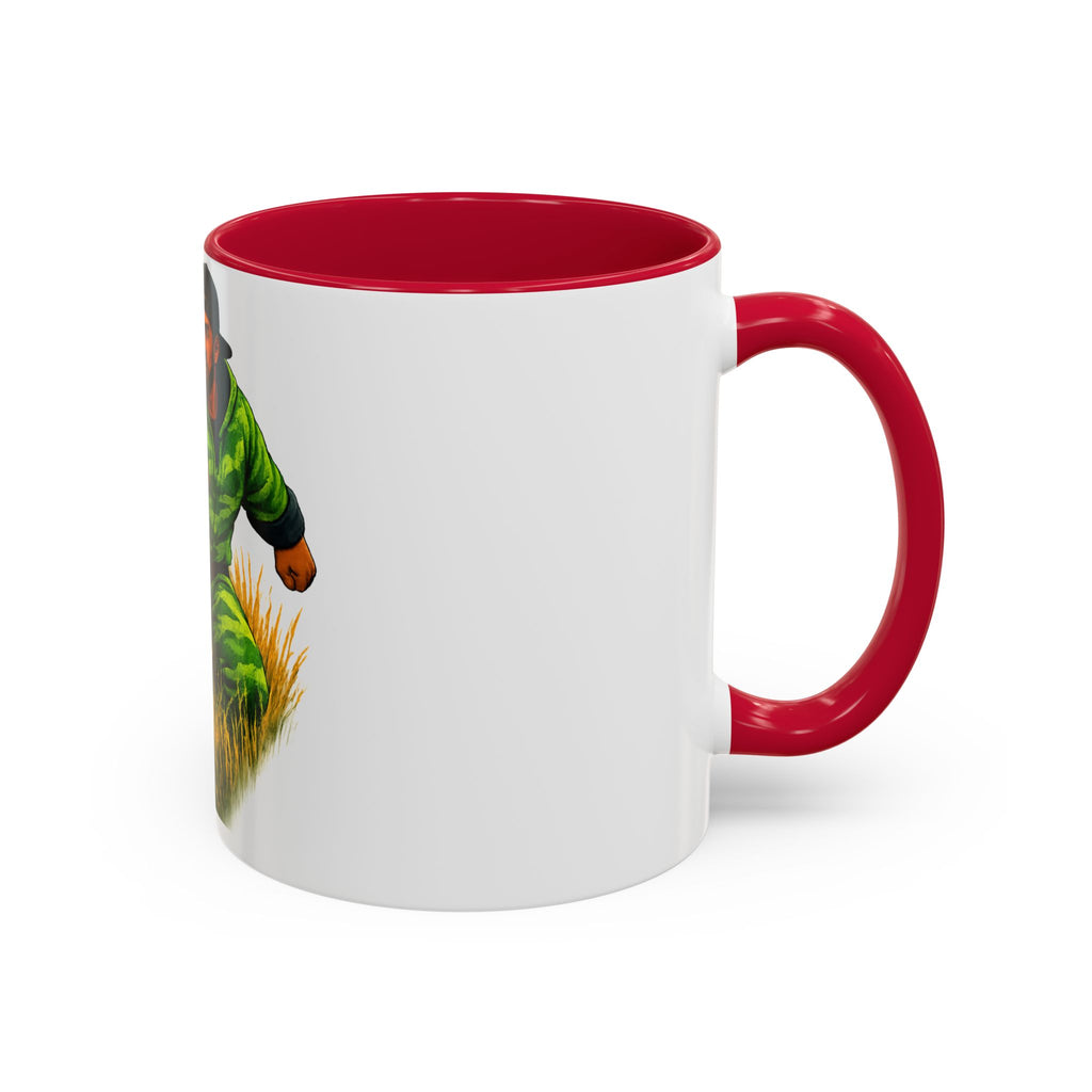 K9 Team Training Day Mug — 'No Fear, No Mercy' Coffee Cup