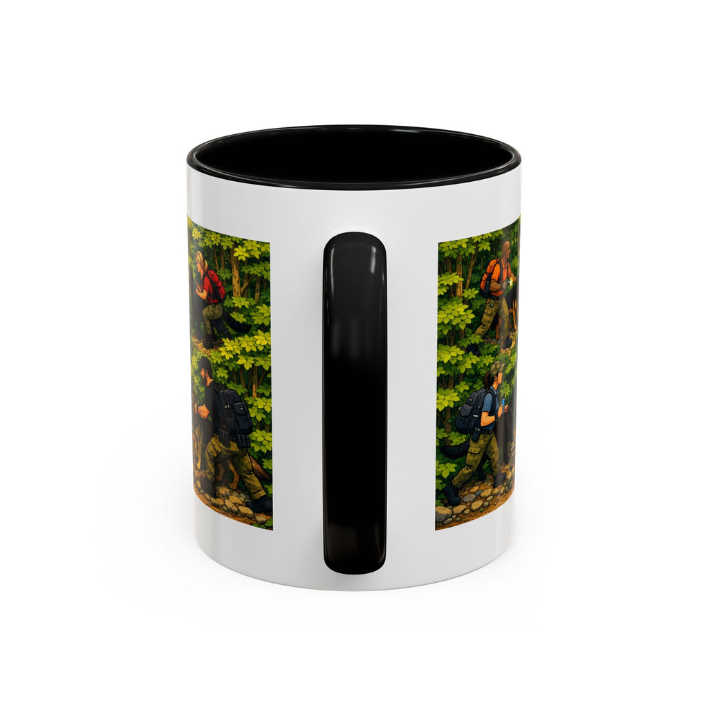 Born For The Search Coffee Mug — Search & Rescue K9 Tribute (11/15oz)